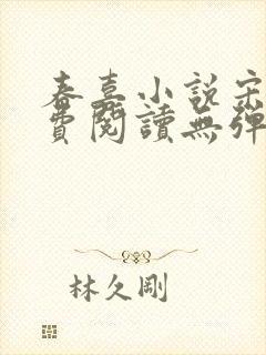 春喜小说宋昭免费阅读无弹窗