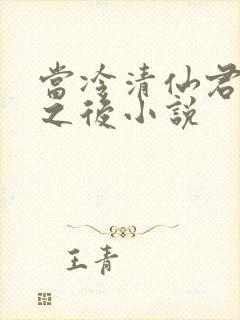 当冷清仙君堕凡之后小说