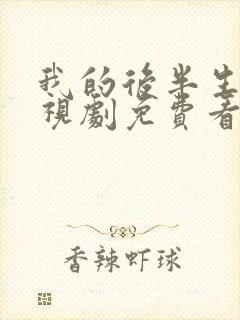 我的后半生 电视剧免费看