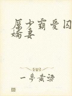 厉少霸爱囚宠小娇妻