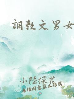 调教文男女主奴