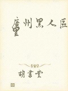 广州黑人区在哪里