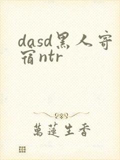 dasd黑人寄宿ntr