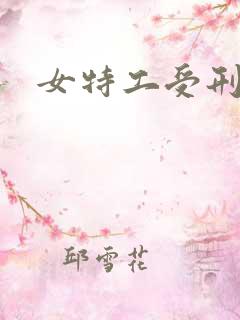 女特工受刑小说