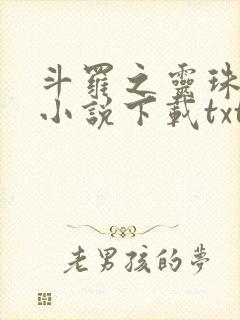 斗罗之灵珠神剑小说下载txt