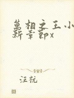 万相之王小说最新章节x