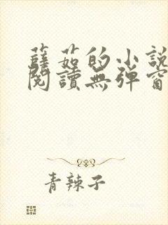 薛茹的小说免费阅读无弹窗