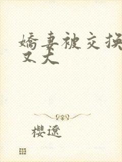 娇妻被交换黑人又大