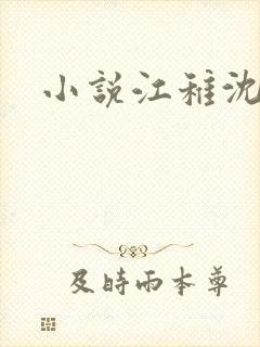 小说江稚沈卿尘