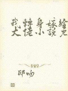 我转身嫁给豪门大佬小说免费阅读