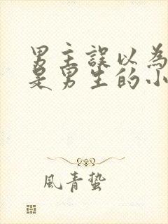 男主误以为女主是男生的小说