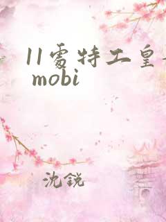 11处特工皇妃 mobi