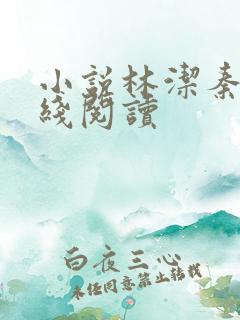 小说林洁秦齐在线阅读