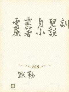 云霁月儿训诫文原著小说