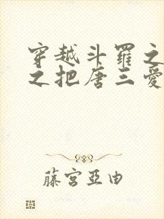 穿越斗罗之恶搞之把唐三爱好变成男的