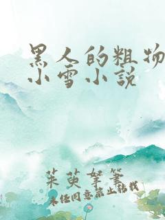 黑人的粗物进入小雪小说