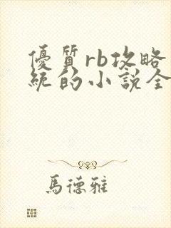优质rb攻略系统的小说全文