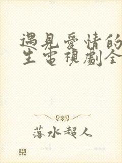 遇见爱情的利先生电视剧全集剧