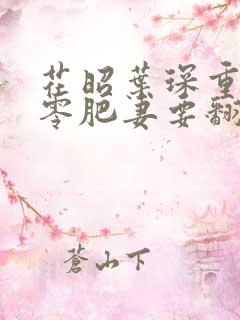 花昭叶琛重生七零肥妻要翻身