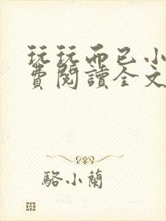 玩玩而已小说免费阅读全文