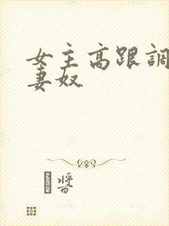 女主高跟调教夫妻奴