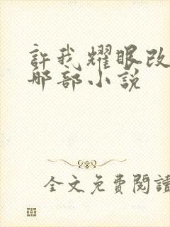 许我耀眼改编自哪部小说