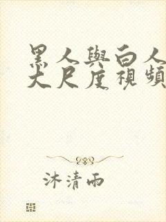 黑人与白人舌吻大尺度视频