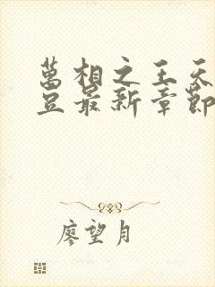 万相之王天蚕土豆最新章节无弹窗