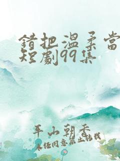 错把温柔当情深短剧99集