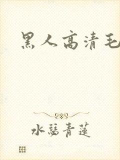 黑人高清毛片