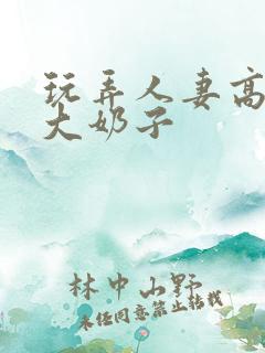 玩弄人妻高耸的大奶子