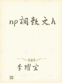 np调教文h