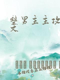 双男主主攻末世文