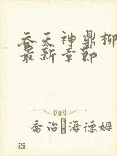 吞天神鼎柳无邪最新章节