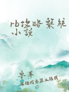 rb攻略系统的小说