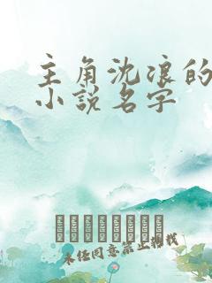 主角沈浪的穿越小说名字