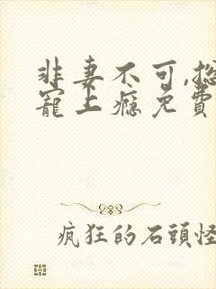 非妻不可,总裁宠上瘾免费阅读