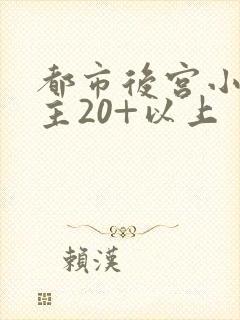 都市后宫小说女主20+以上