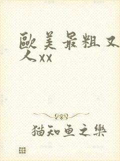 欧美最粗又大黑人xx