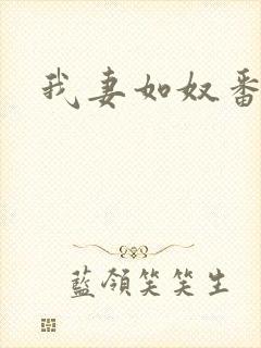 我妻如奴番外