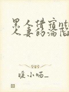 黑人借宿ntr人妻的沦陷2