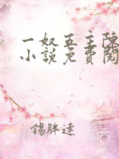 一奴五主陈茹默小说免费阅读