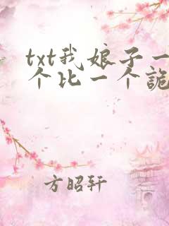 txt我娘子一个比一个诡异