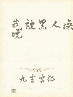 我被黑人操了一晚