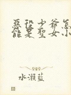 恶役少爷怎么可能是圣女小说免费阅读txt