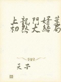 上龙门婿叶辰萧初然大结局