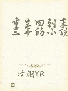 重生回到末世前三年的小说