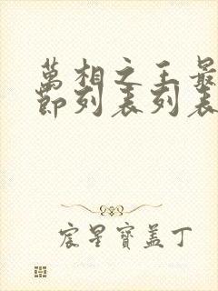 万相之王最新章节列表列表