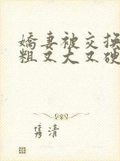 娇妻被交换黑人粗又大又硬最新章节