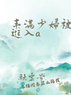 丰满少妇被猛烈进入a